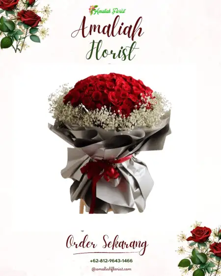 Buket Bunga Medokan Ayu